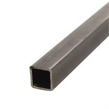 Труба профильная электросварная квадратная 100х100х5 длина 12 м стенка 5 ГОСТ MET0001562