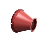 Переход воздуховода круглый сварной Вендер Климат VDR0001010