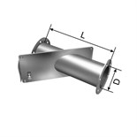 Шибер сварной для аспирации D 315 мм Вендер Климат VDR0001034