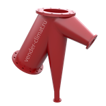 Крестовина для аспирации 100-3500 мм Вендер Климат VDR0001039