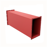 Воздуховод для дымоудаления прямоугольный 100-2000 мм Вендер Климат VDR0001052