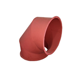 Отвод для систем дымоудаления сечением 100-2000 мм Вендер Климат VDR0001053