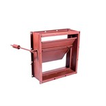 Обратный клапан для вентиляции 200х200 мм КОп-1 Вендер Климат VDR0001071