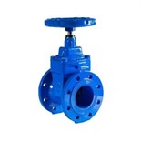 Задвижка с обрезиненным клином DN300 PN16 EPDM Rushwork RWK0001002