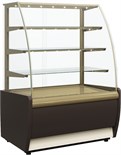 Витрина кондитерская K70 VM 0,9-1 Light (ВХСв - 0,9д) Carboma CRB0001012