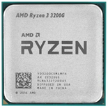 Процессор AMD RYZEN 3 3200G OEM (YD3200C5M4MFH) (3.6GHz/Radeon Vega 8 AM4) AMD0001001