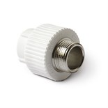 Муфта PPR комбинированная 32х3/4"HP белая Pro Aqua MFT0001007