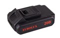 Дрель-шуруповерт аккумуляторная Eurolux ДА-20/2Li 72/14/52 - фото 16096688