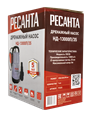 Дренажный насос Ресанта НД-13000П/35 77/2/5 - фото 16098404