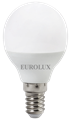 Лампа светодиодная EUROLUX LL-E-G45-7W-230-4K-E14 - фото 16100091