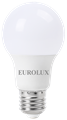 Лампа светодиодная EUROLUX LL-E-A60-9W-230-2,7K-E27 76/2/13 - фото 16100104