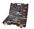 Набор инструментов ВИХРЬ, 1/2", 1/4", 76 предм, кейс 73/6/7/4 - фото 16101145