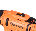 Дрель-шуруповерт ВИХРЬ ДА-12Л-2 72/14/14 - фото 16101279