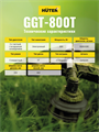 Триммер бензиновый HUTER GGT-800T 70/2/1 - фото 16102492