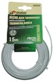 Леска для триммера 2.4 мм x 15 м стальной сердечник SKRAB 28454 28454 - фото 16107864
