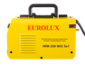 Сварочный полуавтомат IWM-200 MIG 5в1 Eurolux 65/180 - фото 16329071