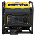 Инверторный генератор Huter DN12500iXA (электростартер) 64/10/13 - фото 16329133