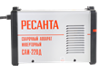Сварочный аппарат инверторный Ресанта САИ-220Д 65/140 - фото 16329179
