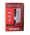 Масляный радиатор РЕСАНТА ОМПТ-9Н 67/3/4 - фото 16454484
