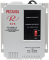 Стабилизатор напряжения серии LUX РЕСАНТА АСН-1000Н/1-Ц 63/6/14 - фото 16454885