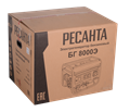 Электрогенератор БГ 8000 Э Ресанта 64/1/48 - фото 16455138