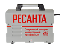 Сварочный аппарат инверторный Ресанта САИ-250 ПРОМ 65/133 - фото 16459382