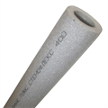 Теплоизоляция для труб Стенофлекс ПЭ 54х9х2000 мм серая 3297177 - фото 16459533