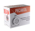 Удлинитель силовой на металлической катушке Ресанта СУ-3х1,5-30/3 61/118/7 - фото 16460880