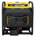 Инверторный генератор Huter DN12500iXA (электростартер) 64/10/13 - фото 16591745