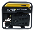 Инверторный генератор Huter DN12500iXA (электростартер) 64/10/13 - фото 16591748