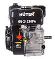 Двигатель бензиновый HUTER GE-21220FА 70/15/3 - фото 16591887