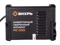 Сварочный аппарат инверторный Вихрь ИС-250 65/53 - фото 16592180