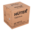 Двигатель бензиновый HUTER GE-188F-25 70/15/4 - фото 16592225