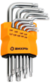 Набор ключей имбусовых Вихрь Torx , 9 шт, T10-T50 73/6/5/12 - фото 16592698