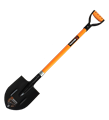 Штыковая лопата  Вихрь, фиберглассовый черенок 73/7/1/8 - фото 16592717