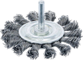 Щётка для дрели плоская, крученая, 75 мм Вихрь 73/1/3/47 - фото 16592723