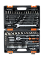 Набор инструментов Вихрь АВТО, 1/2" , 1/4" , CrV, в кейсе 82 предметов 73/6/7/6 - фото 16593530