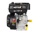 Двигатель бензиновый GE-170F-20 HUTER 70/15/2 - фото 16594098