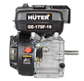 Двигатель бензиновый GE-170F-19 HUTER 70/15/1 - фото 16594109