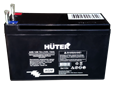 Аккумуляторная батарея АКБ 12В 7Ач Huter 64/1/54 - фото 16595120