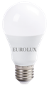 Лампа светодиодная EUROLUX LL-E-A60-15W-230-4K-E27 76/2/20 - фото 16595556