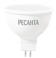 Лампа светодиодная РЕСАНТА LL-R-MR16-7W-230-4K-GU5.3 76/1/24 - фото 16595557