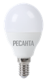 Лампа светодиодная РЕСАНТА LL-R-G45-7W-230-3K-E14 76/1/6 - фото 16595560