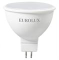 Лампа светодиодная EUROLUX LL-E-MR16-7W-230-2,7K-GU5.3 76/2/23 - фото 16595583