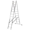 Лестница алюминиевая ВИХРЬ ЛА 2х11 73/5/1/27 - фото 16596145