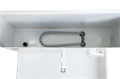 Умывальник дачный с подогревом КОМФОРТ ВИХРЬ, пластиковая, белый 74/4/9 - фото 16596318