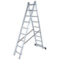 Лестница алюминиевая ВИХРЬ ЛА 2х9 73/5/1/24 - фото 16596530