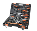 Набор инструментов ВИХРЬ, 1/2", 1/4", 76 предм, кейс 73/6/7/4 - фото 16596684