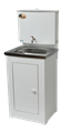 Умывальник дачный без подогрева ЛЮКС ВИХРЬ, нержавейка, белый 74/4/5 - фото 16596744