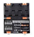 Набор инструментов ВИХРЬ, 1/4", 29 предм, кейс 73/6/7/1 - фото 16596895